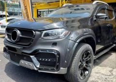 Mercedes  x class Body Kit Tampon panjur ve Dodik Seti 2017 +