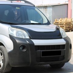 Peugeot Bipper Kaput Rüzgarlığı Piano Black Parlak Siyah ABS Plastik, Ön Deflektör