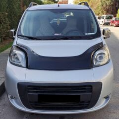 Peugeot Bipper Kaput Rüzgarlığı Piano Black Parlak Siyah ABS Plastik, Ön Deflektör