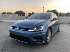 Golf 7 7.5 R Ön Tampon + Panjur