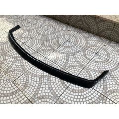 Bmw E36 M3 Lip Plastik Parlak Siyah Ön Lip, Piano Black 7cm Ön Tampon Eki