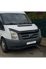 Ford Transit 2006-2014 Kaput Rüzgarlığı Piano Black