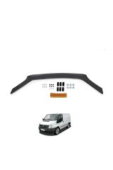 Ford Transit 2006-2014 Kaput Rüzgarlığı Piano Black