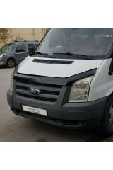 Ford Transit 2006-2014 Kaput Rüzgarlığı Piano Black