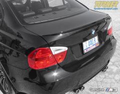 BMW 3 Serisi E90 İnce Spoiler, ABS PLASTİK Boyasız E90 M3 Spoyler