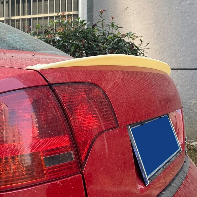 Audi A4 Spoiler B6 B7 2002 2008 Uyumlu Spoyler Boyasız ABS Plastik