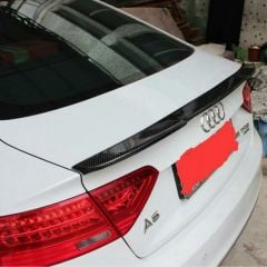 Audi A5 8T8 M4 Spoiler, Sportback Yarasa Spoyler Piano Black ABS Plastik A5 2009 2016