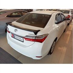 Toyota Corolla TRD Spoiler, Büyük Tip, Boyasız, 2013 2018, ABS Plastik