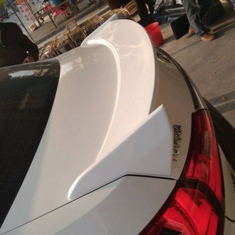 Toyota Corolla TRD Spoiler, Büyük Tip, Boyasız, 2013 2018, ABS Plastik