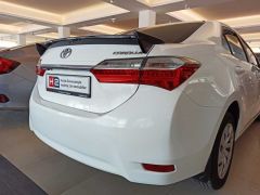 Toyota Corolla TRD Spoyler Piano Black, 2013 2018 Uyumlu, E170 Kasa Spoiler, KALIN Geniş Model