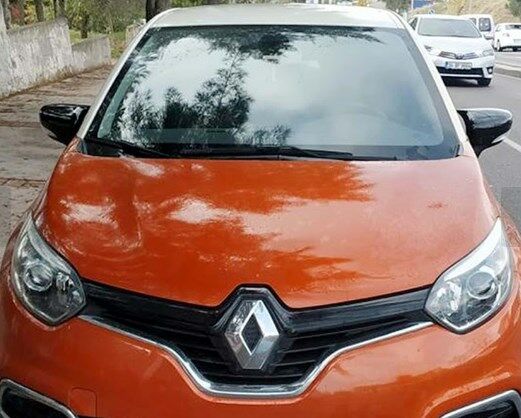 Renault Captur Yarasa Ayna Kapağı, Piano Black