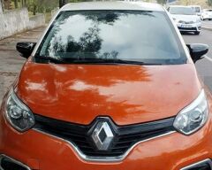 Renault Captur Yarasa Ayna Kapağı, Piano Black