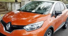 Renault Captur Yarasa Ayna Kapağı, Piano Black