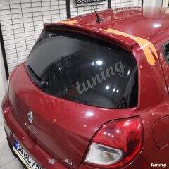 renault clio 3 hb gri boyalı spoiler spoiler