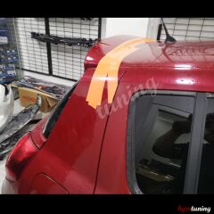 renault clio 3 hb gri boyalı spoiler spoiler