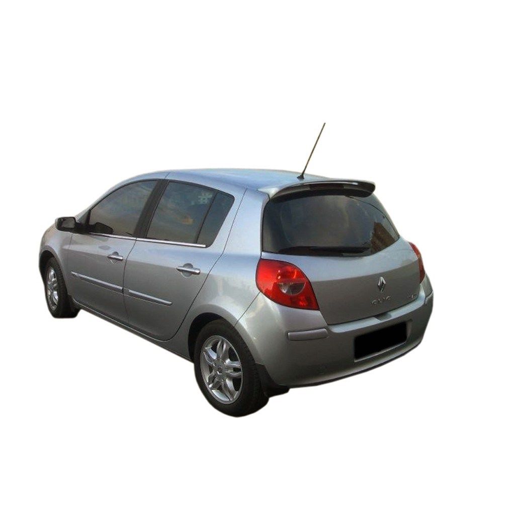 renault clio 3 hb gri boyalı spoiler spoiler