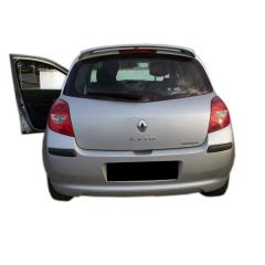 renault clio 3 hb gri boyalı spoiler spoiler