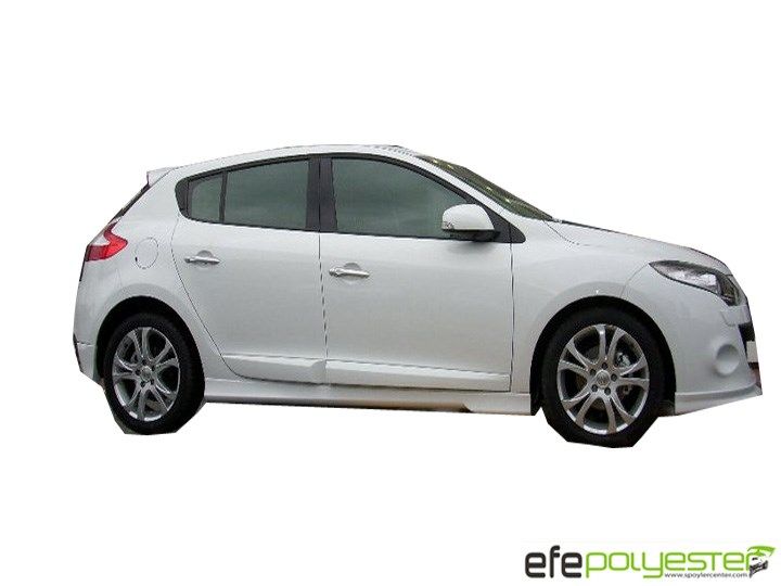 RENAULT MEGANE 3 4 KAPI MARŞPİYEL TAKIMI, BOYALI