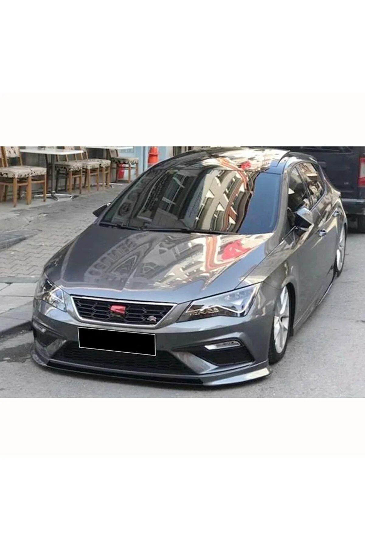 Seat Leon Mk 3,5 Fr 2017 - 2020 Ön Ek Abs Plastik Boyasız