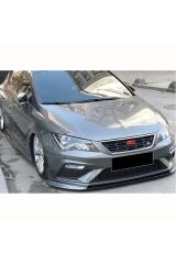 Seat Leon Mk 3,5 Fr 2017 - 2020 Ön Ek Abs Plastik Boyasız