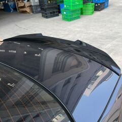 BMW 5 Serisi G30 PSM Spoiler, Piano Black, ABS Plastik, İthal Abart spoyler, 2018 2022 Uyumlu