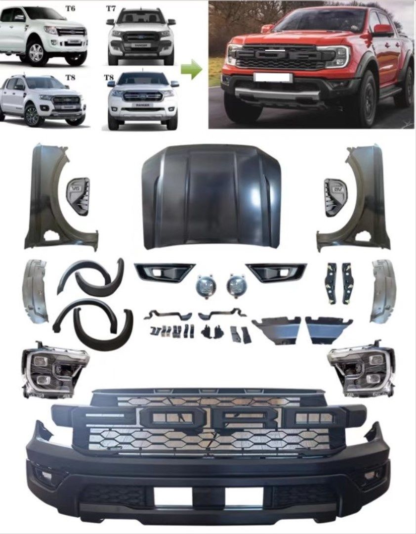 RANGER RAPTOR GÖRÜNÜM FACELiFT BODYKiT 2012-2021 UYUMLU !!!