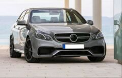 MERCEDES W212 E63 BODY KIT KAPUTLU VERSİYON (2013-2015)