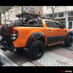 Ford Ranger 2016 Plastik Kapı Kaplaması 4 Parça düz model