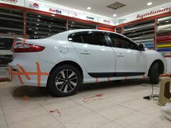 fluence marşbiyel beyaz boyalı marşbiyel