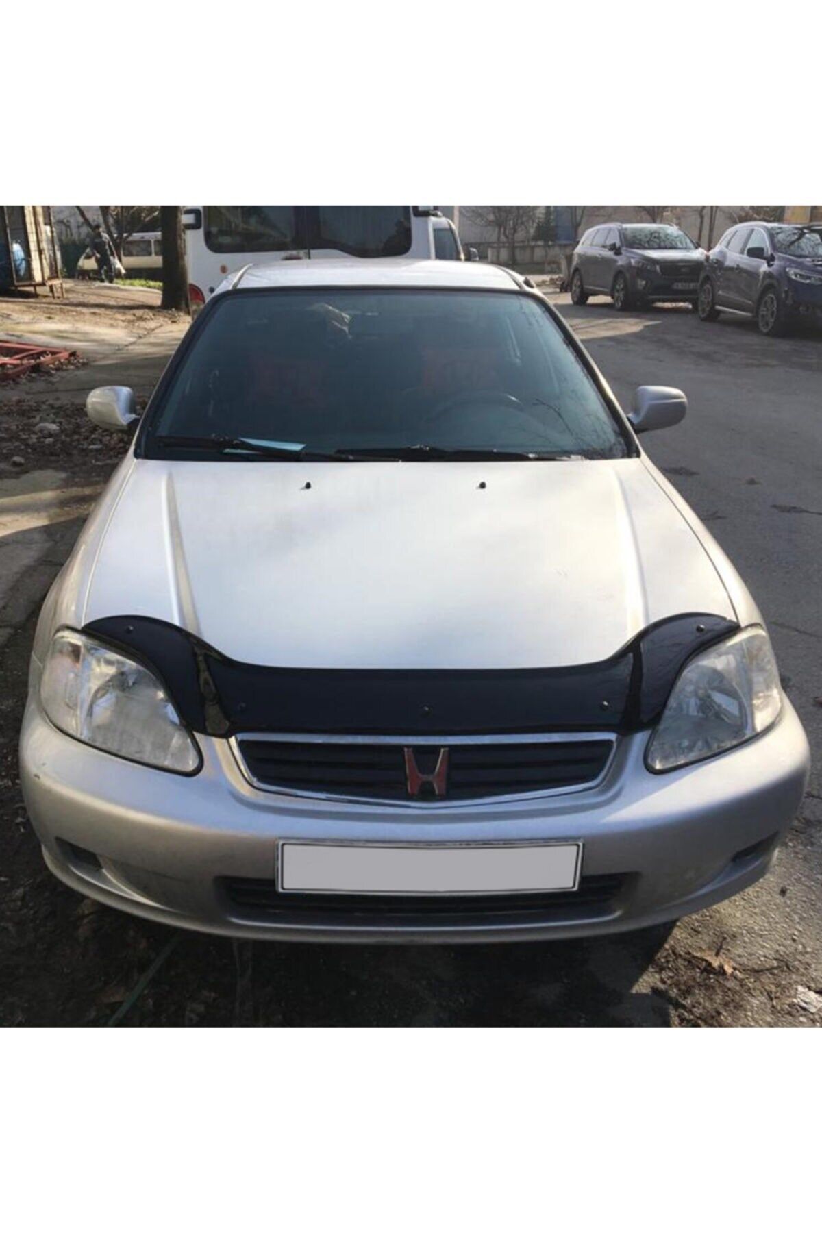 Honda Civic İes 1995 2000 Model Uyumlu Kaput Rüzgarlığı,Kaput rüzgarlığı