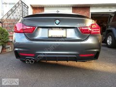 BMW F32 Performans Spoiler, Piano Black Boyalı 1. Sınıf ABS A+ Kalite