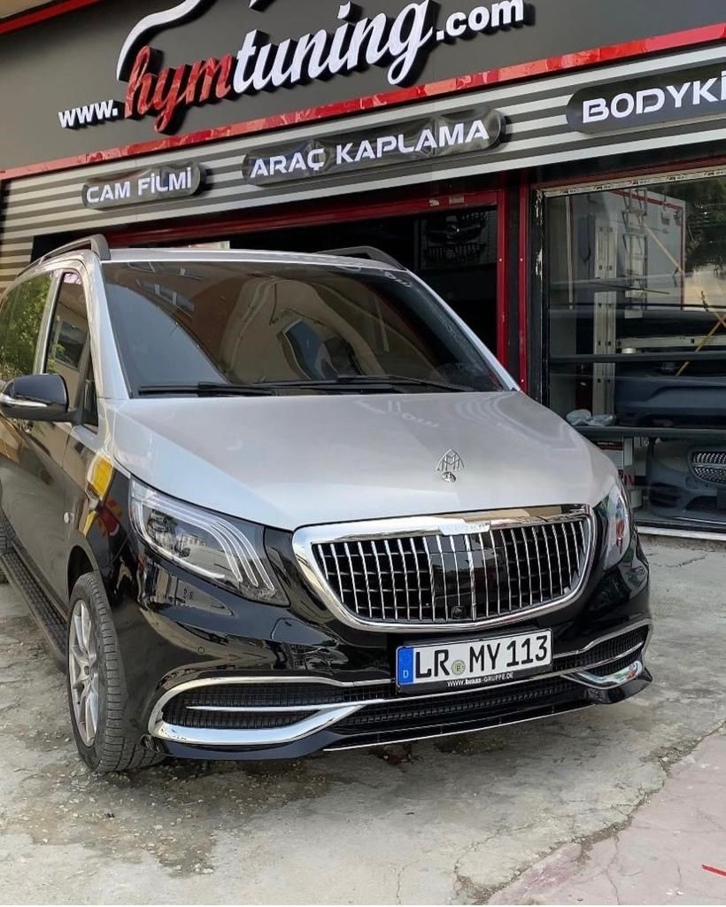 Mercedes Vito W447 Uyumlu Sinyalli Ayna Kapağı Ve Tesisatı