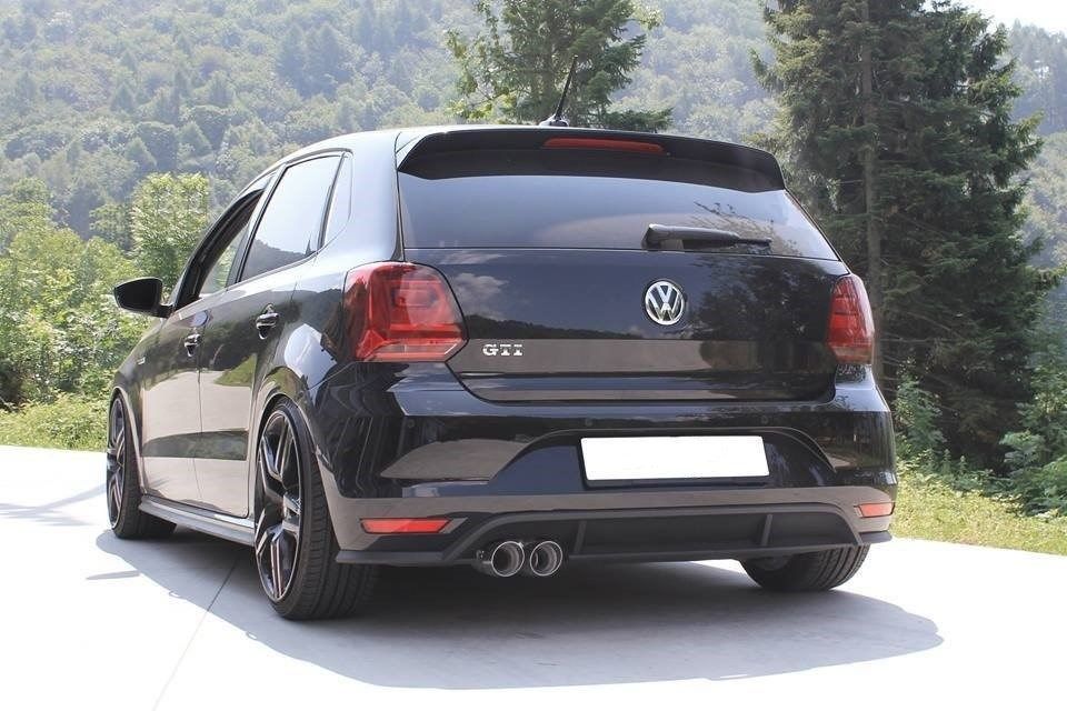 Volkswagen Polo 6R 6C Uyumlu 6R Görünüm Gti Arka Tampon Boyasız İthal