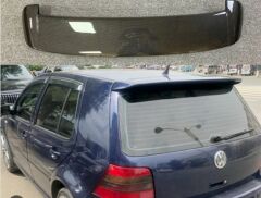 VW GOLF MK4 CAM ÜSTÜ SPOYLER 1997 2003 PARLAK SİYAH