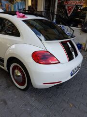 VW Beetle Boyalı Spoiler Spoyler Çift renk boyalı