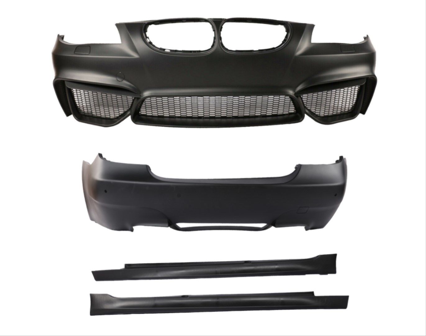 BMW 5 SERİSİ E60 03-09 M4 BODY KIT (ÖN-ARKA TAMPON-PANJUR-ÖN LİP)