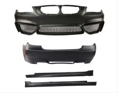 BMW 5 SERİSİ E60 03-09 M4 BODY KIT (ÖN-ARKA TAMPON-PANJUR-ÖN LİP)