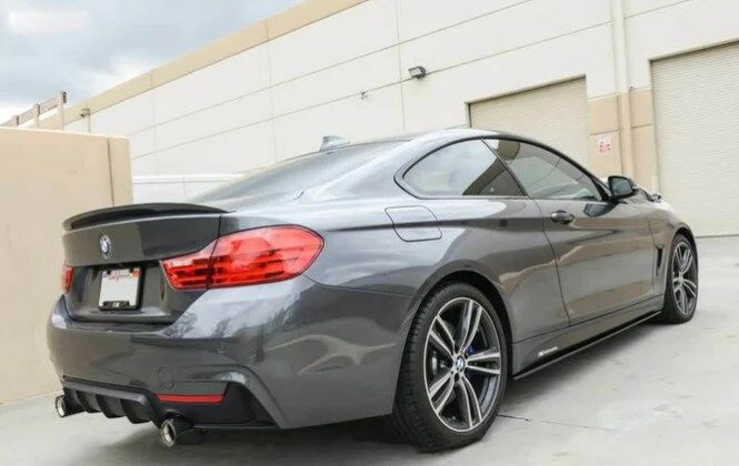 BMW 4 SERİSİ COUPE/CABRIO F32 F33  MARŞPİYEL TAKIMI 2013 2021 BOYASIZ