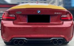 BMW 2 SERİSİ F22 PSM SPOYLER 2014 2020 PARLAK SİYAH