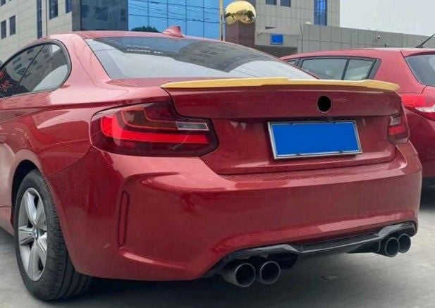 BMW 2 SERİSİ F22 M4 SPOYLER 2014 2020 PARLAK SİYAH