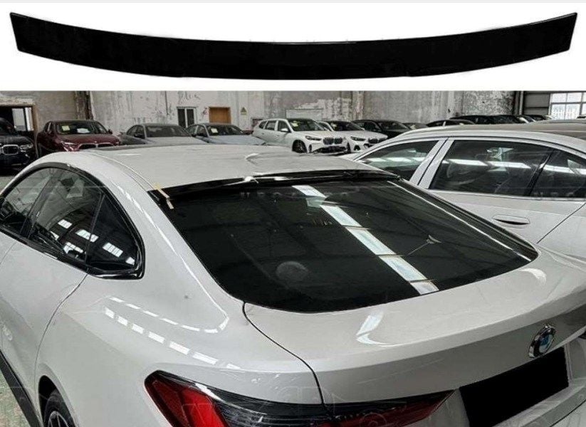 BMW 4 SERİSİ G26 GRAND COUPE CAM ÜSTÜ M4 YARASA SPOYLER 2021+ PARLAK SİYAH