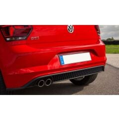 VOLKSWAGEN POLO 2018 AW1 GTI DİFÜZÖR GTi MAT SİYAH