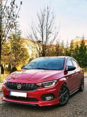 Fiat Egea Yarasa Ayna Kapağı, Abs Plastik, Parlak Siyah, Piano Black