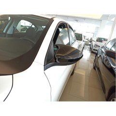 Fiat Egea Yarasa Ayna Kapağı, Abs Plastik, Parlak Siyah, Piano Black