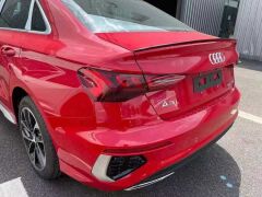 AUDİ A3 8Y SD S3 İNCE SPOYLER 2021+ PARLAK SİYAH İTHAL PLASTİK