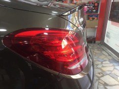 Mercedes C180 C200 C220 Arka Bagaj Üstü Spoiler, Boyasız ABS Plastik İthal