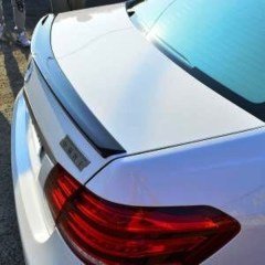 Mercedes E Serisi W212 AMG Spoiler, Piano Black Boyalı, ABS Plastik, İthal 1.Sınıf Parlak Siyah